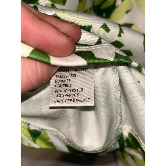 TAIL Activewear Abstract Pattern Retro Y2K Style Tennis Golf Mini Skirt Small - Picture 6 of 6